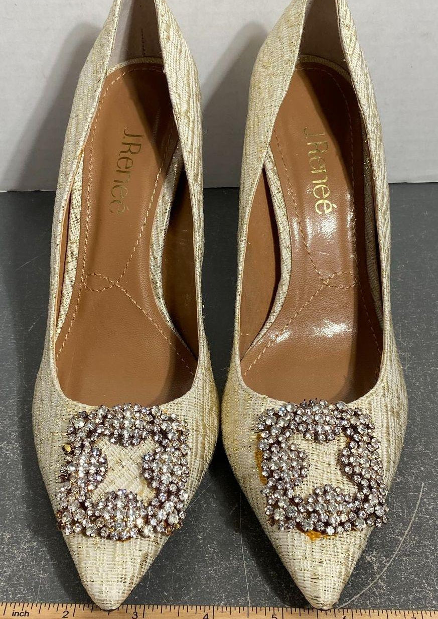 Pre-Owned J. Renee Heels US Size 8 N