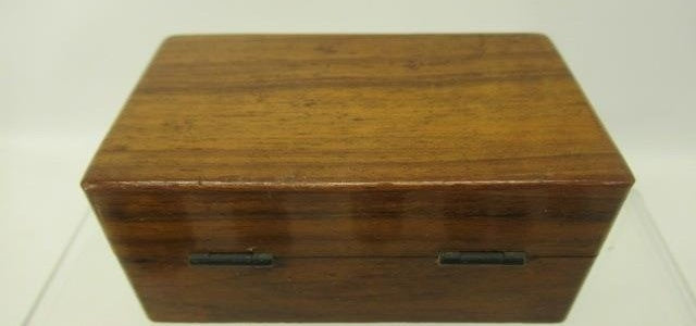 Antique Apothecary Jeweler’s Brass Balance Scale Weights with Wood Box | Partial Weight Set