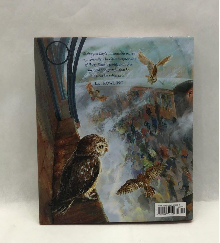 Harry Potter and the Sorcerer's Stone, Illustrated Hardcover with Dust Jacket