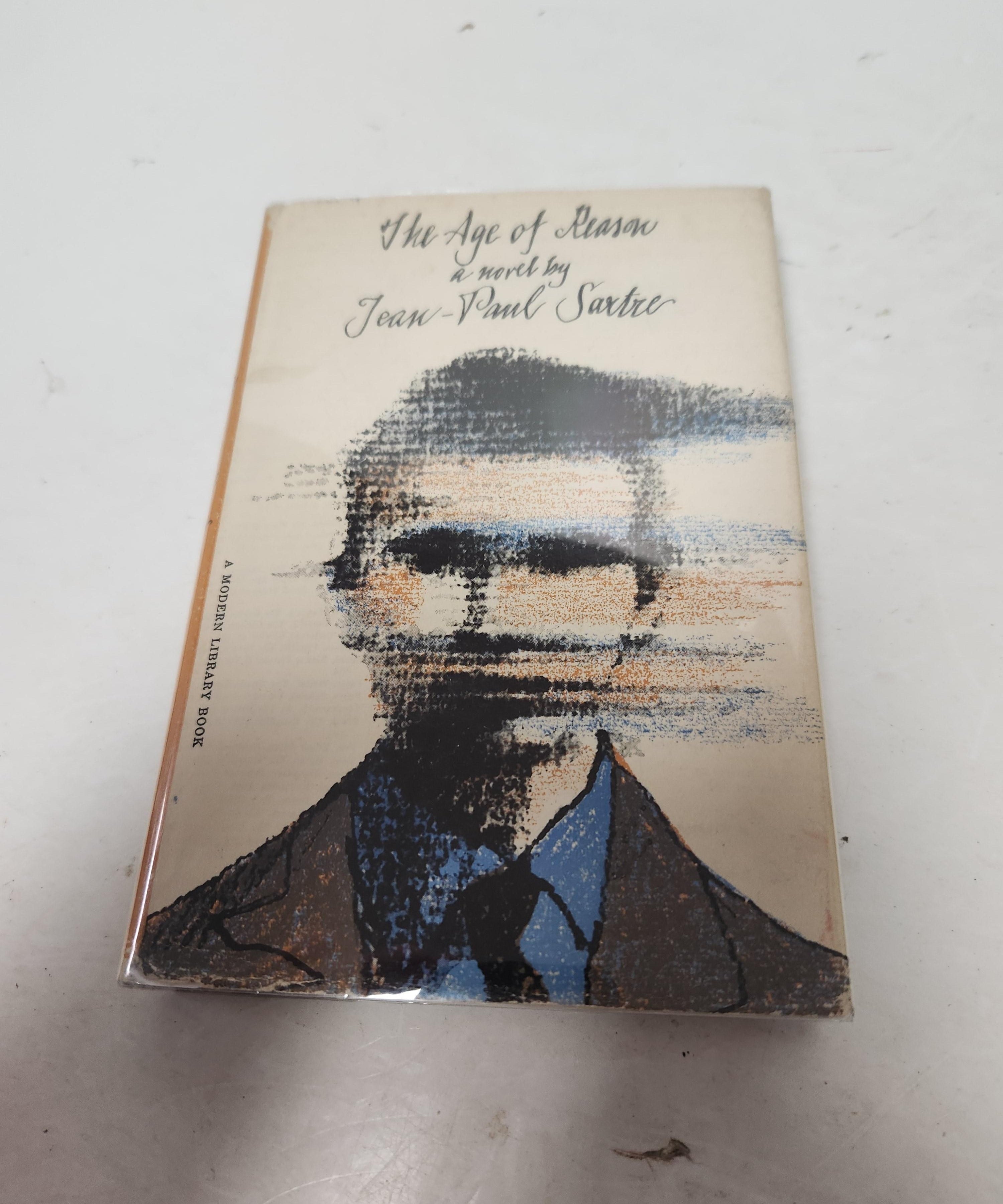 The Age of Reason by Jean-Paul Sartre (Modern Library Edition)