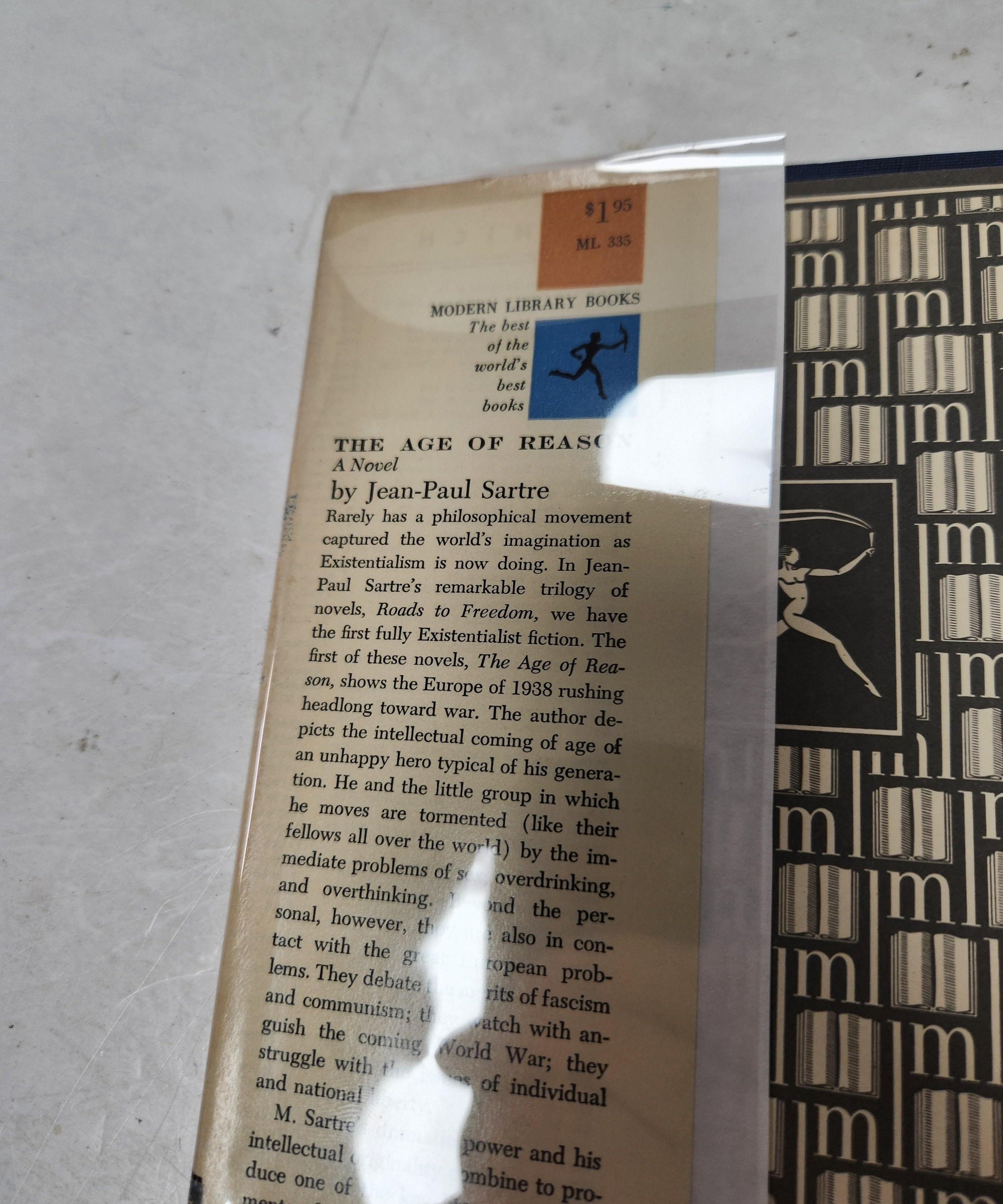 The Age of Reason by Jean-Paul Sartre (Modern Library Edition)
