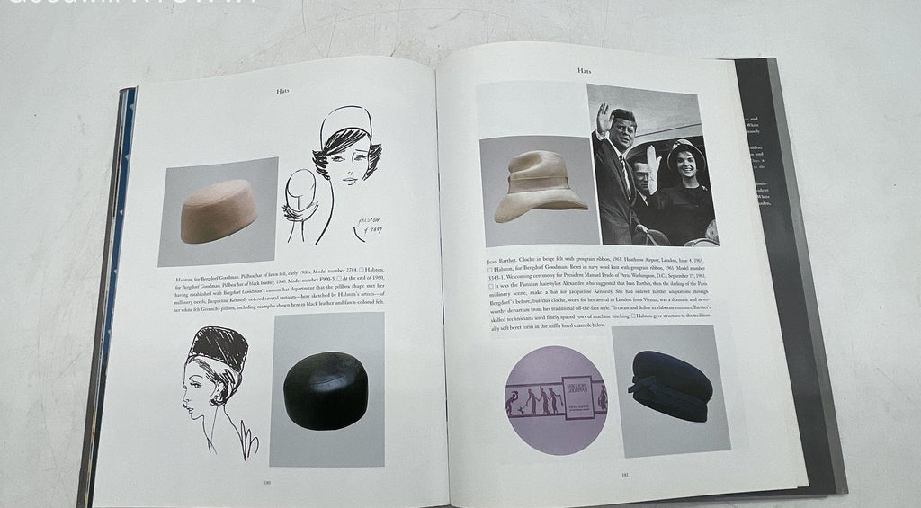 Jacqueline Kennedy The White House Years Hardcover Book, Metropolitan Museum Exhibition Fashion Volume