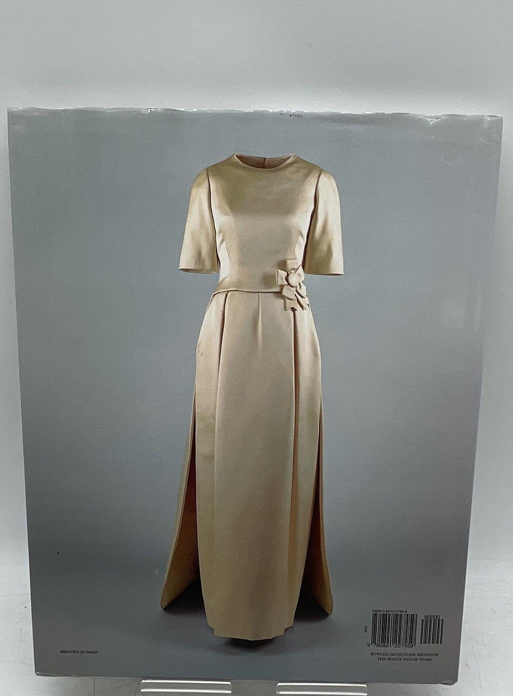 Jacqueline Kennedy The White House Years Hardcover Book, Metropolitan Museum Exhibition Fashion Volume
