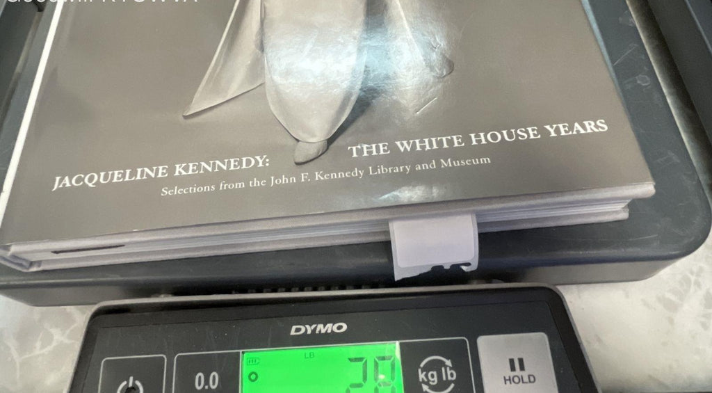 Jacqueline Kennedy The White House Years Hardcover Book, Metropolitan Museum Exhibition Fashion Volume
