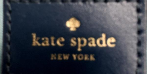 kate spade new york La Vita Ostrich Leather Green Medium Bag
