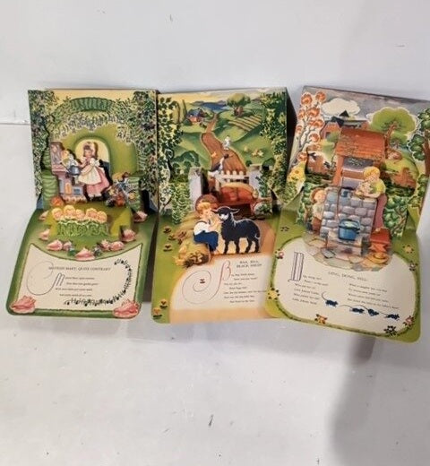 The Stand-Up Mother Goose | Complete Boxed Pop-Up Set with Eight Nursery Rhyme Books