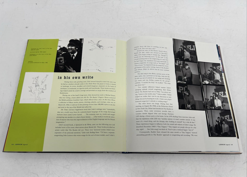Lennon Legend: An Illustrated Life of John Lennon by James Henke