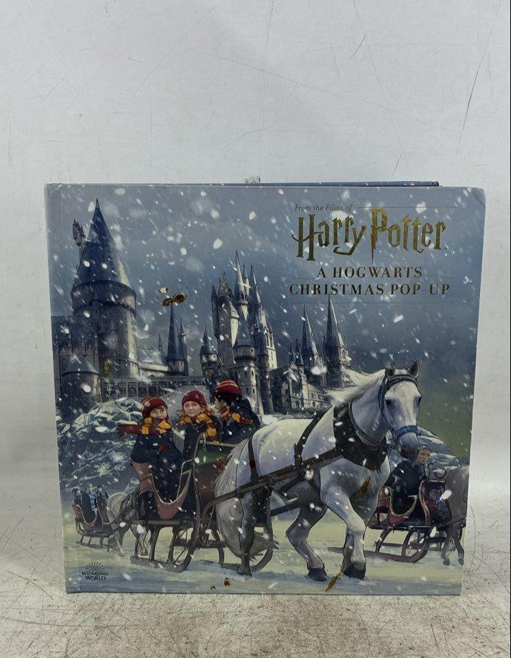 Harry Potter: A Hogwarts Christmas Pop-Up Book | Holiday Wizarding World Collectible