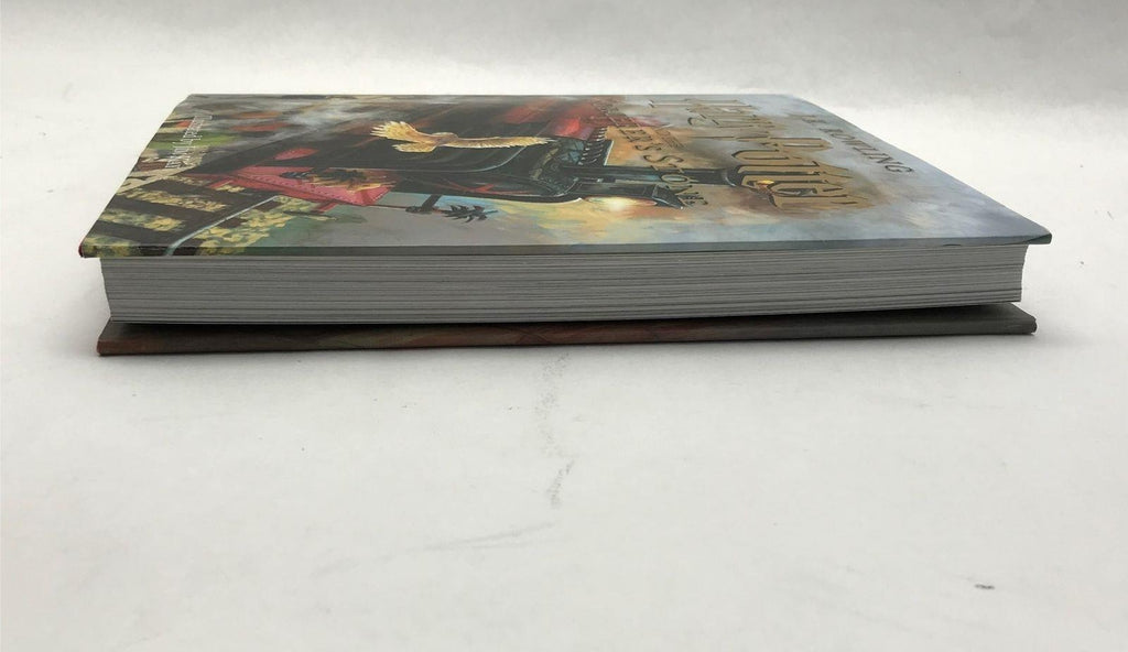 Harry Potter and the Sorcerer's Stone, Illustrated Hardcover with Dust Jacket