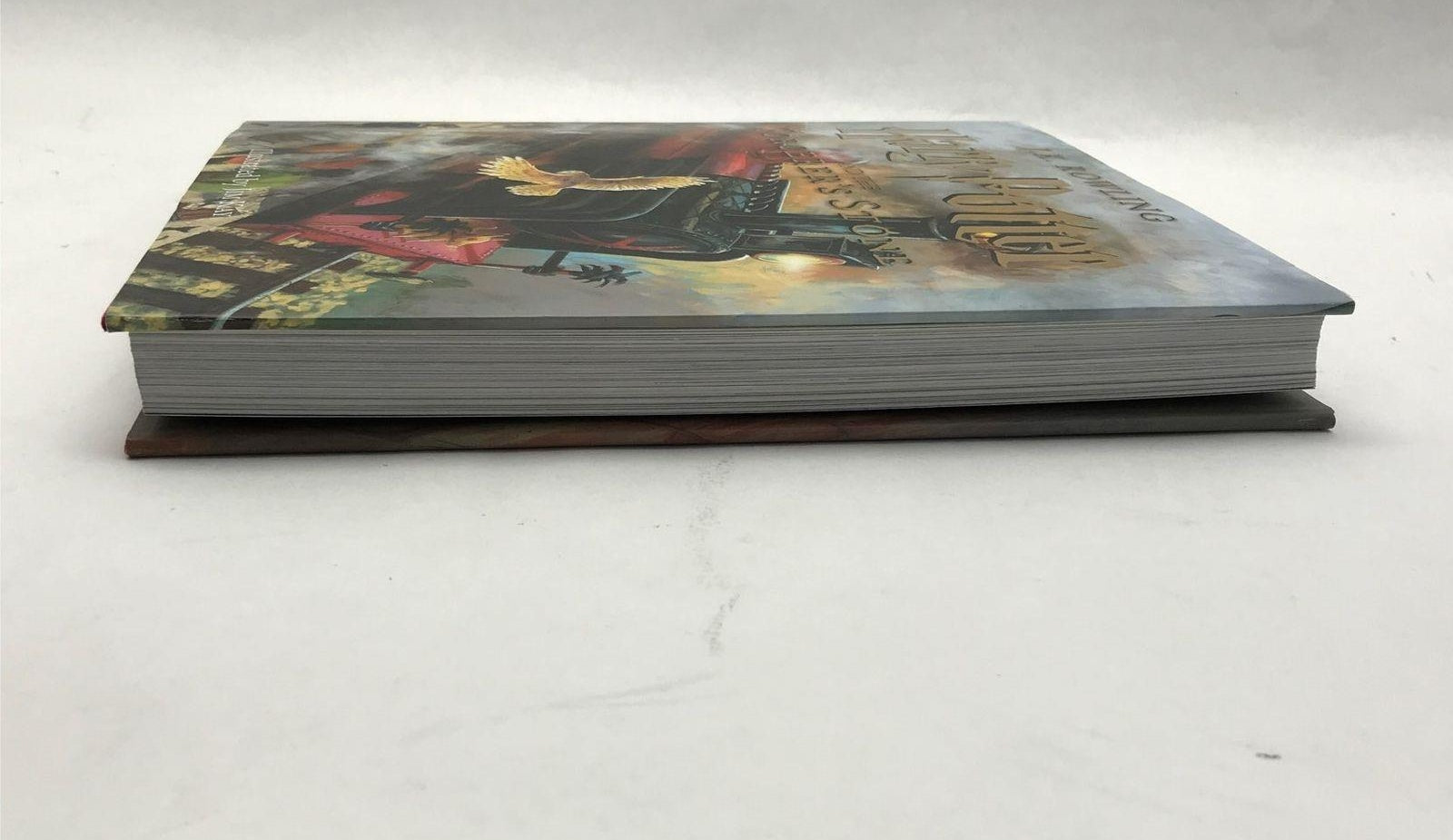 Harry Potter and the Sorcerer's Stone, Illustrated Hardcover with Dust Jacket