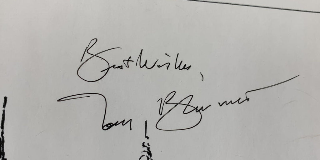 Tony Bennett The Good Life Signed by Tony Bennett First Edition First Printing Hardcover 1998 Dust Jacket (Fixes)