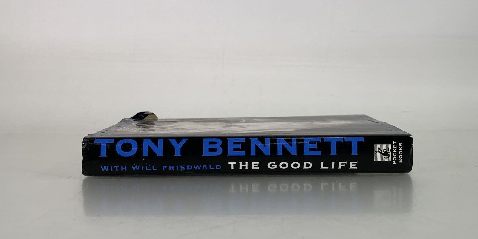 Tony Bennett The Good Life Signed by Tony Bennett First Edition First Printing Hardcover 1998 Dust Jacket (Fixes)