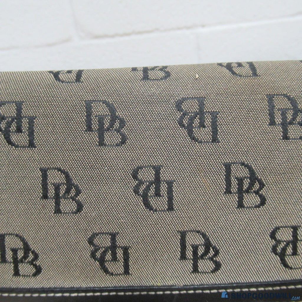 AGE REVIEW Brown-Black Dooney & Bourke Women's Wallet