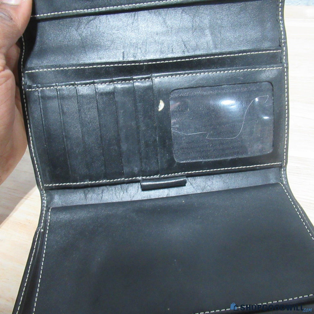 AGE REVIEW Brown-Black Dooney & Bourke Women's Wallet