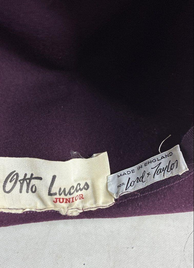 Otto Lucas Junior Purple Hat