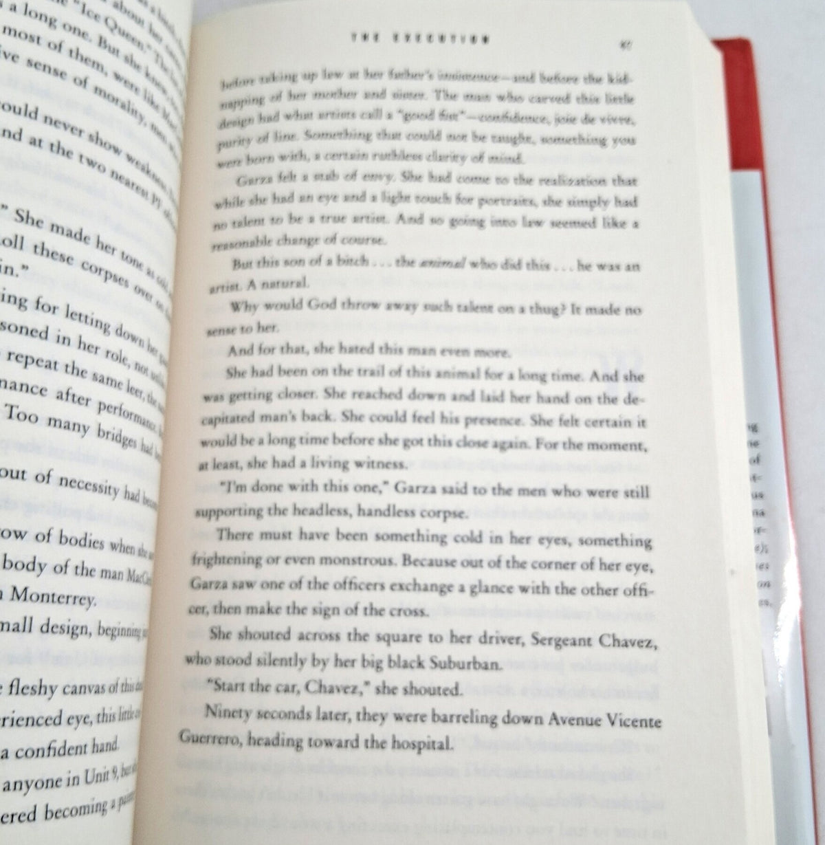 The Execution by Dick Wolf, 2014 hardcover in dust jacket with signed title page, view 5