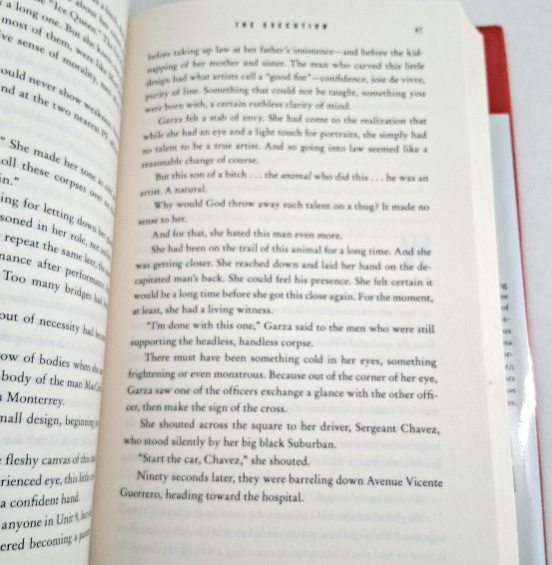 The Execution by Dick Wolf Signed by Dick Wolf First Edition 2014 Hardcover with Dust Jacket (Fixes)
