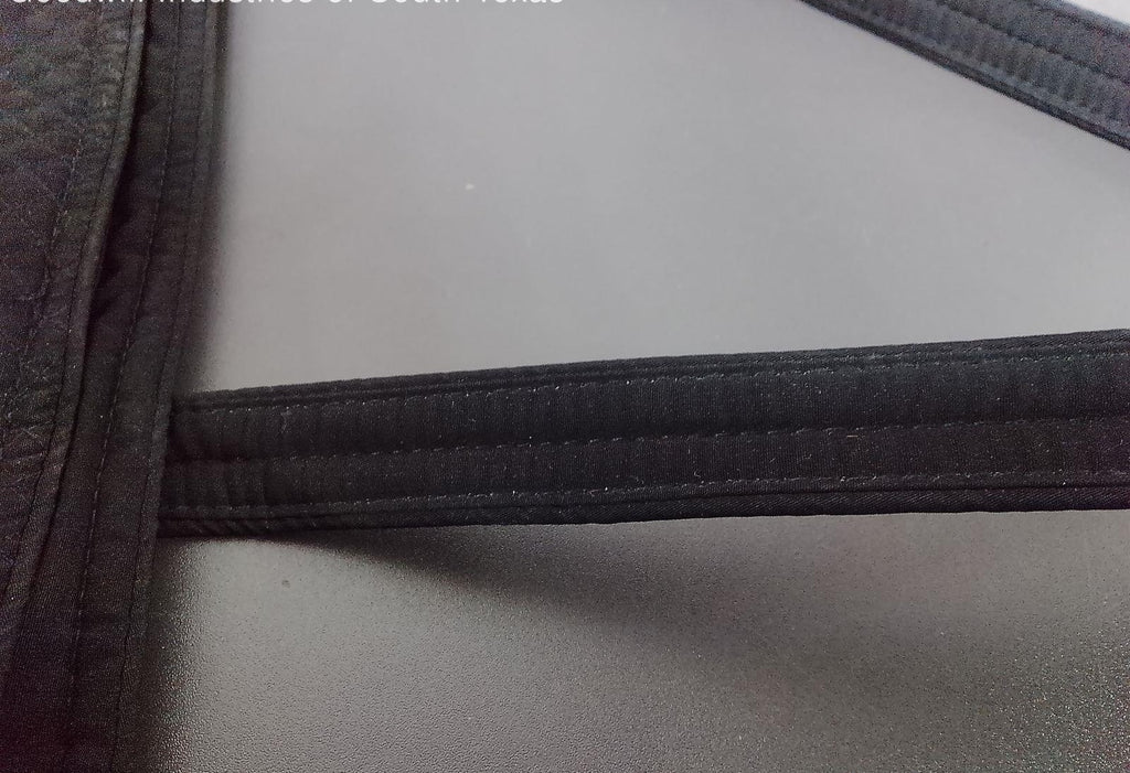 (SOLD) Vera Bradley Black Shoulder Bag
