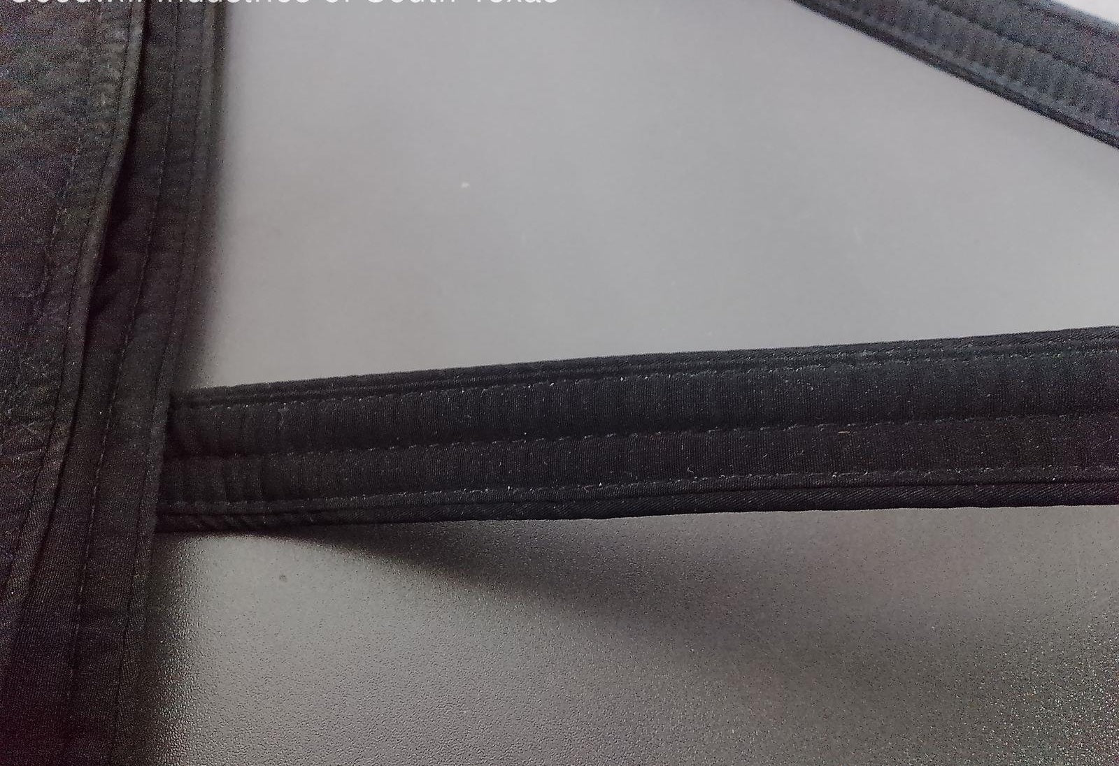 (SOLD) Vera Bradley Black Shoulder Bag
