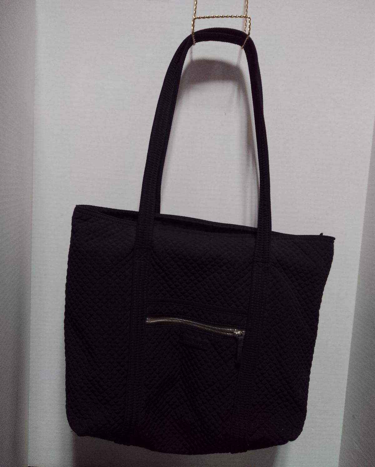 (SOLD) Vera Bradley Black Shoulder Bag