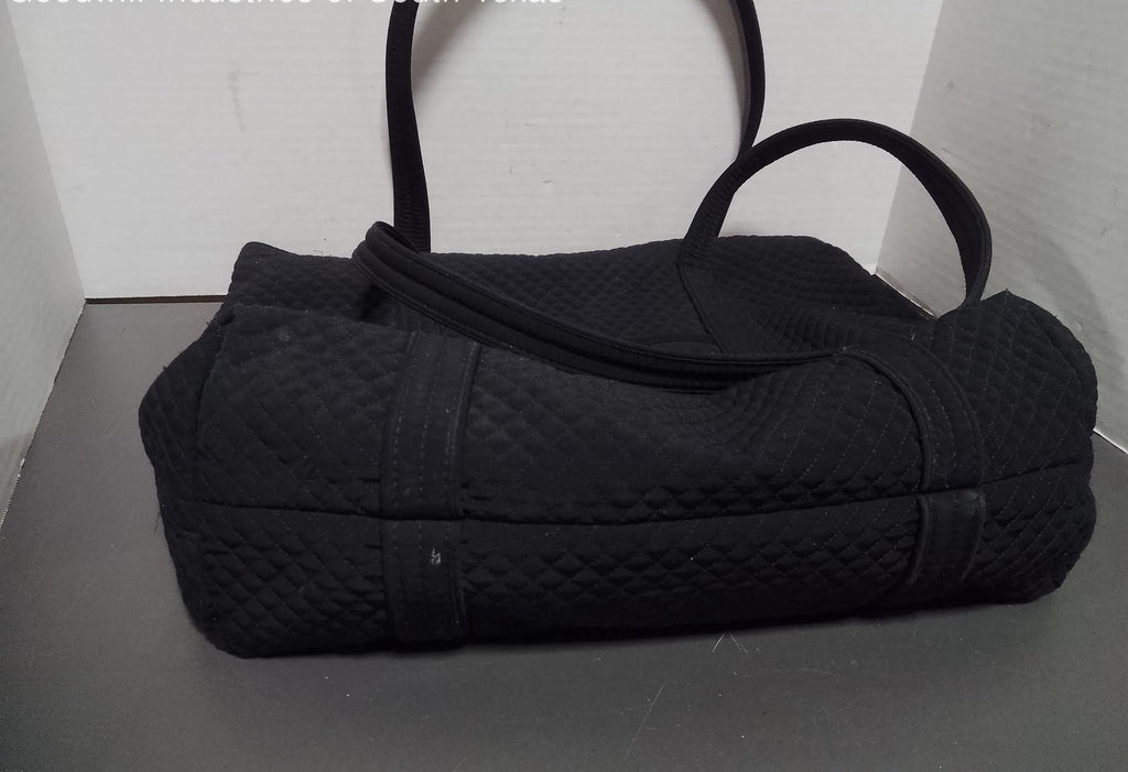 (SOLD) Vera Bradley Black Shoulder Bag