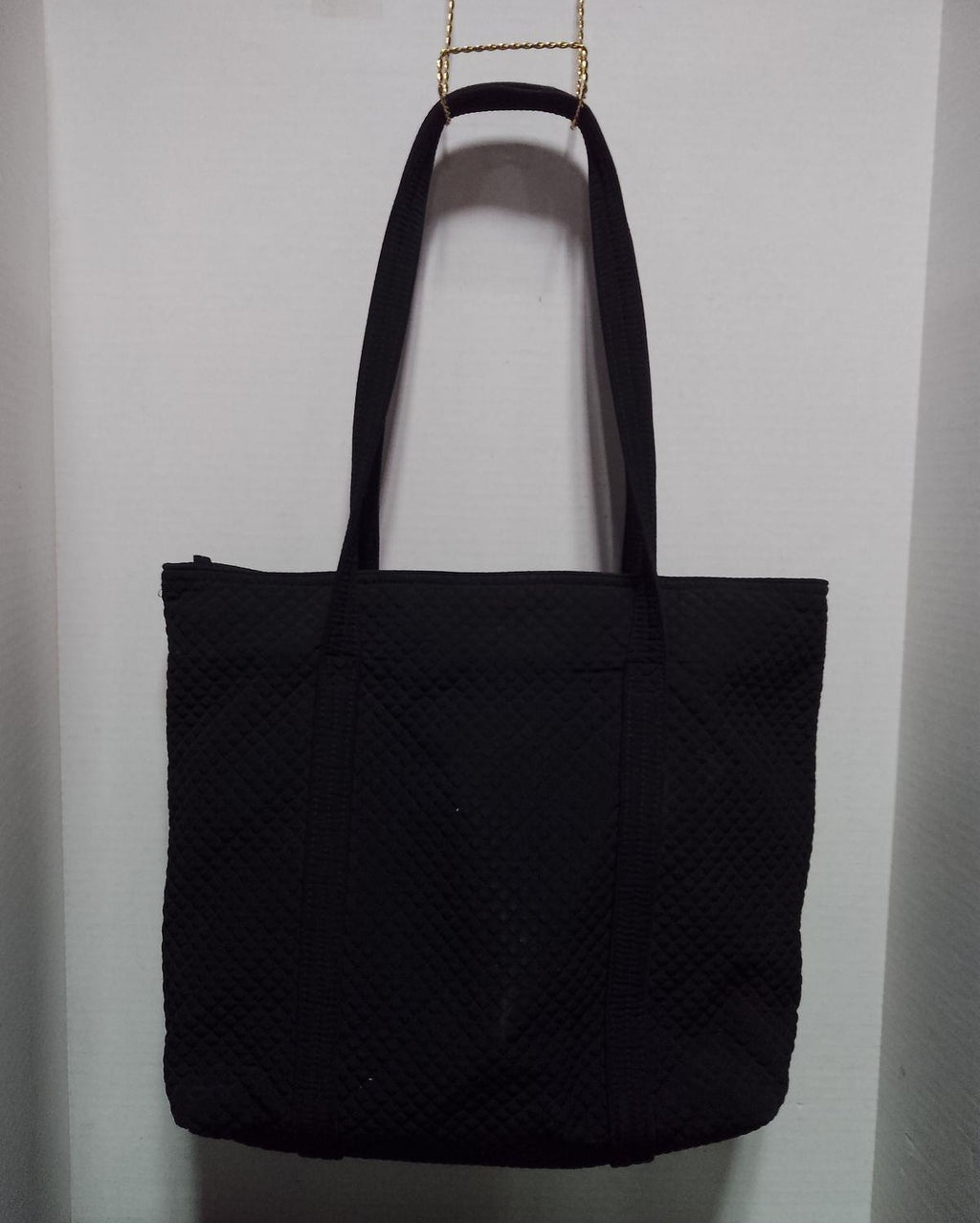 (SOLD) Vera Bradley Black Shoulder Bag