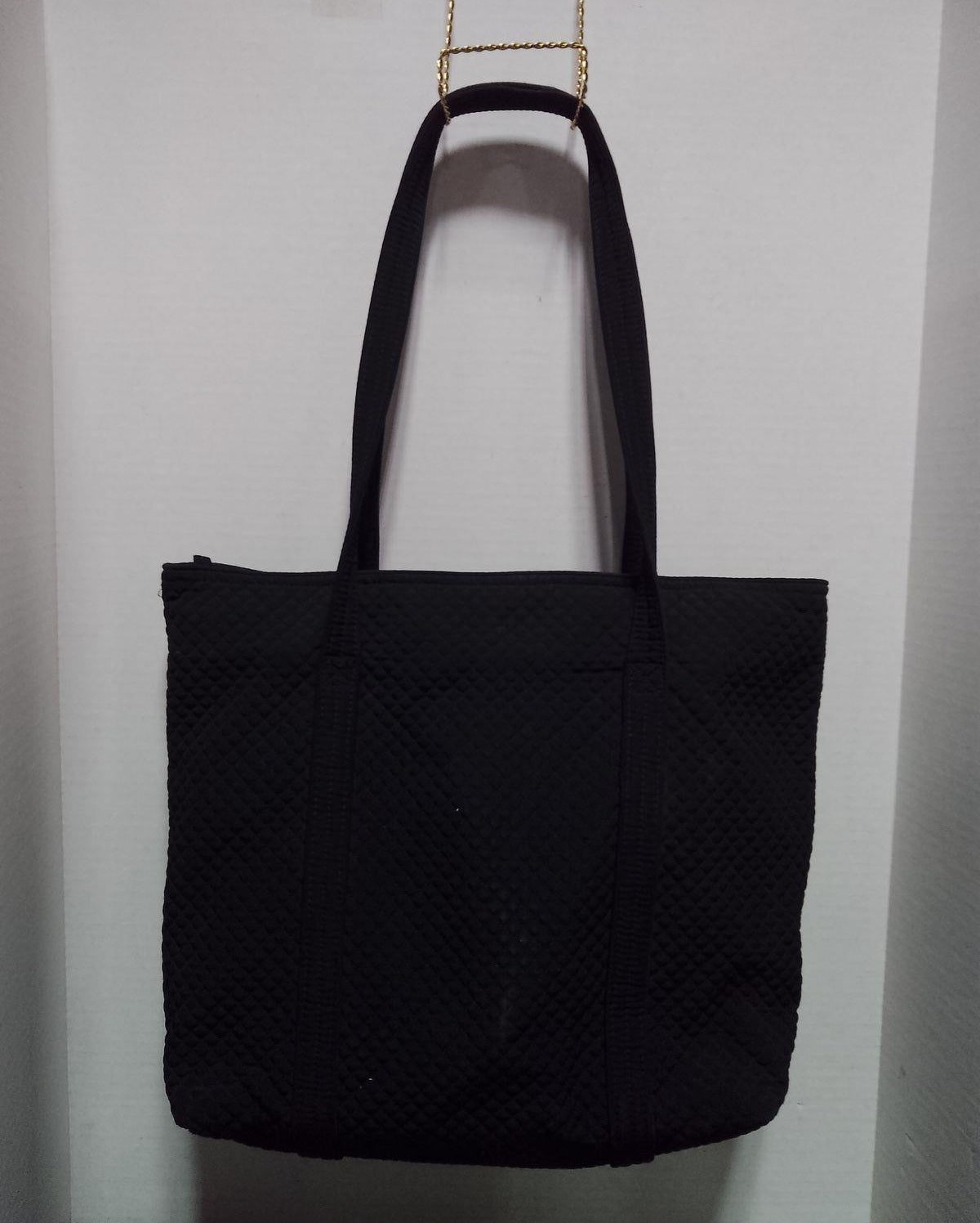 (SOLD) Vera Bradley Black Shoulder Bag