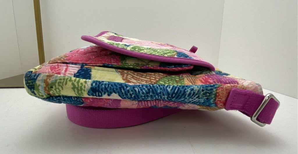 Vera Bradley Super Bloom Quilted Mini Hipster Crossbody Bag Floral
