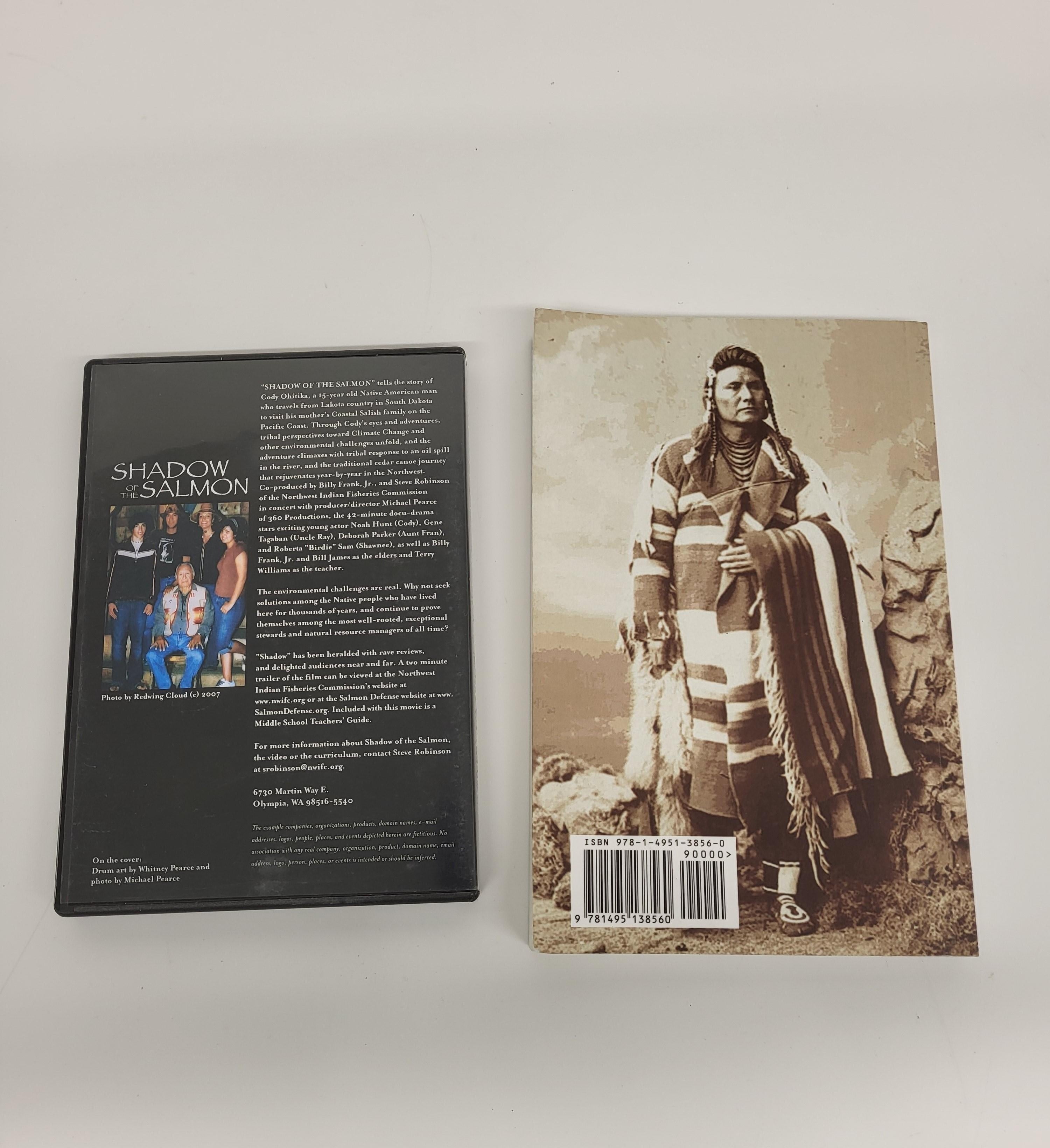 Chief Joseph and The Indian Wars by Robert D. Bolen Signed by Robert D. Bolen Book with Shadow of the Salmon DVD (Fixes)