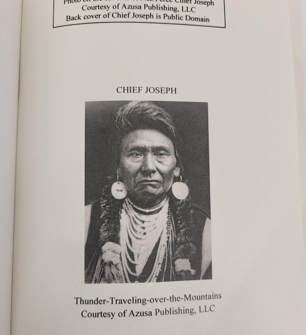 Chief Joseph and The Indian Wars by Robert D. Bolen Signed by Robert D. Bolen Book with Shadow of the Salmon DVD (Fixes)
