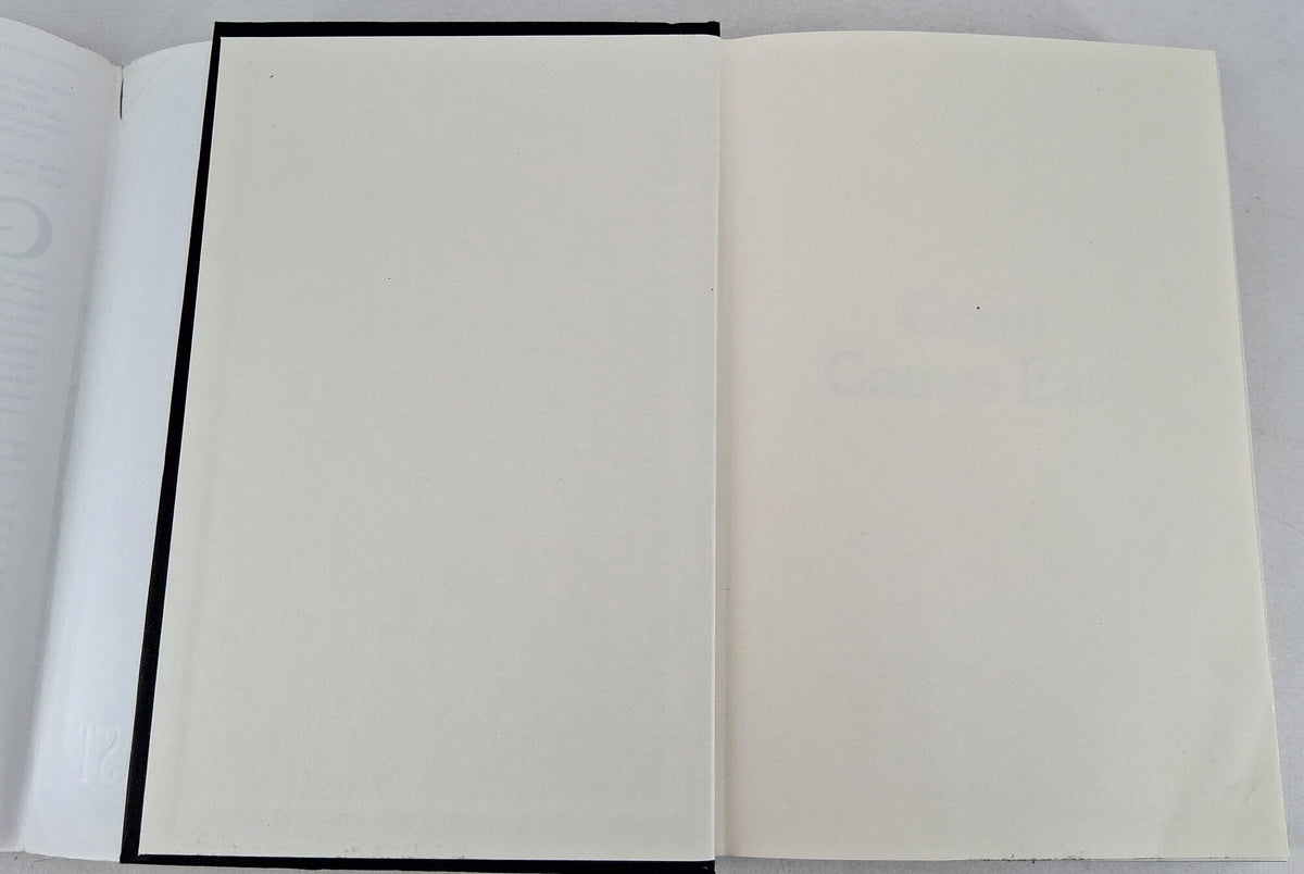 Grant Comes East by Newt Gingrich and William R. Forstchen, hardcover with signed title page, view 2