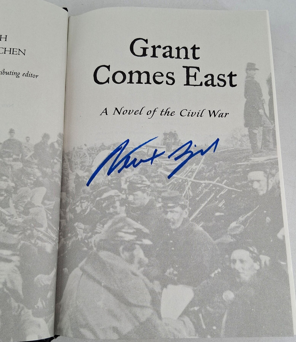 Grant Comes East by Newt Gingrich and William R. Forstchen Signed by Newt Gingrich and William R. Forstchen First Edition (Fixes)