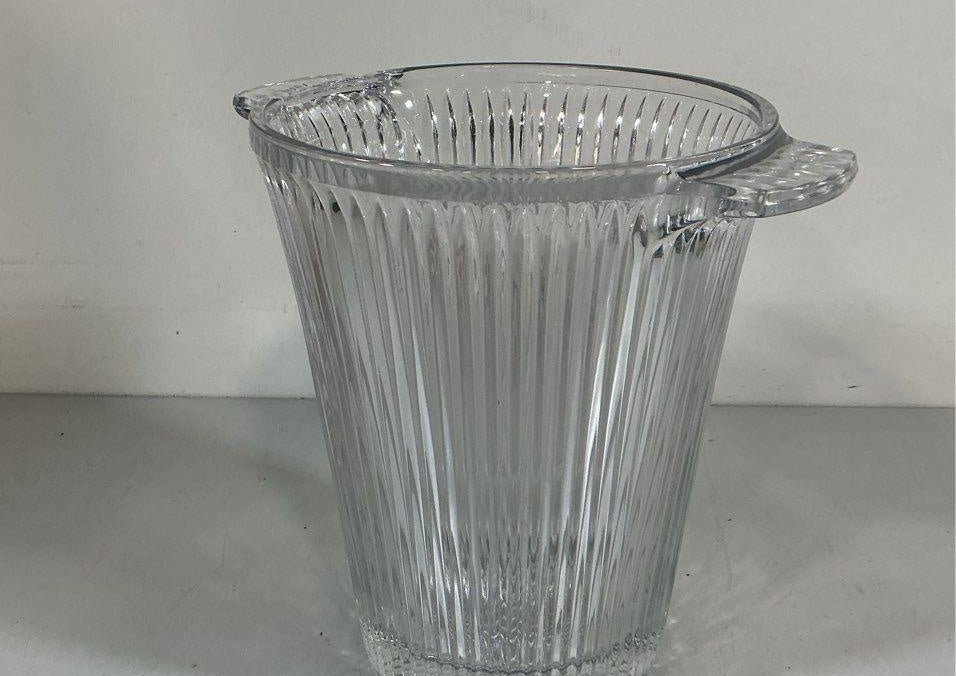 Mikasa Diamond Fire Crystal Champagne Chiller Bucket
