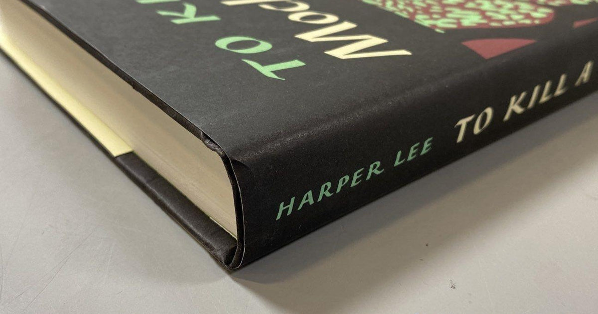 To Kill a Mockingbird by Harper Lee, 1988 hardcover, view 4