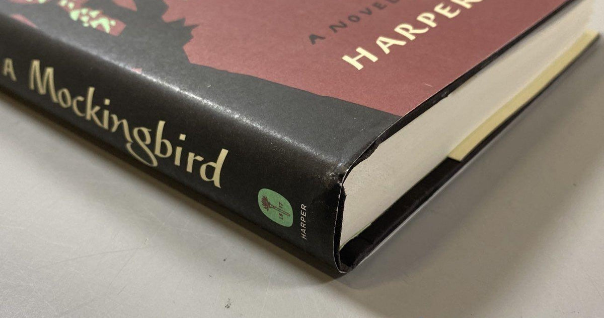 To Kill a Mockingbird by Harper Lee, 1988 hardcover, view 5