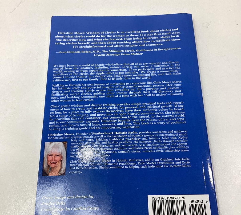 The Wisdom of Circles by Christine Moses Signed by Christine Moses (Fixes)