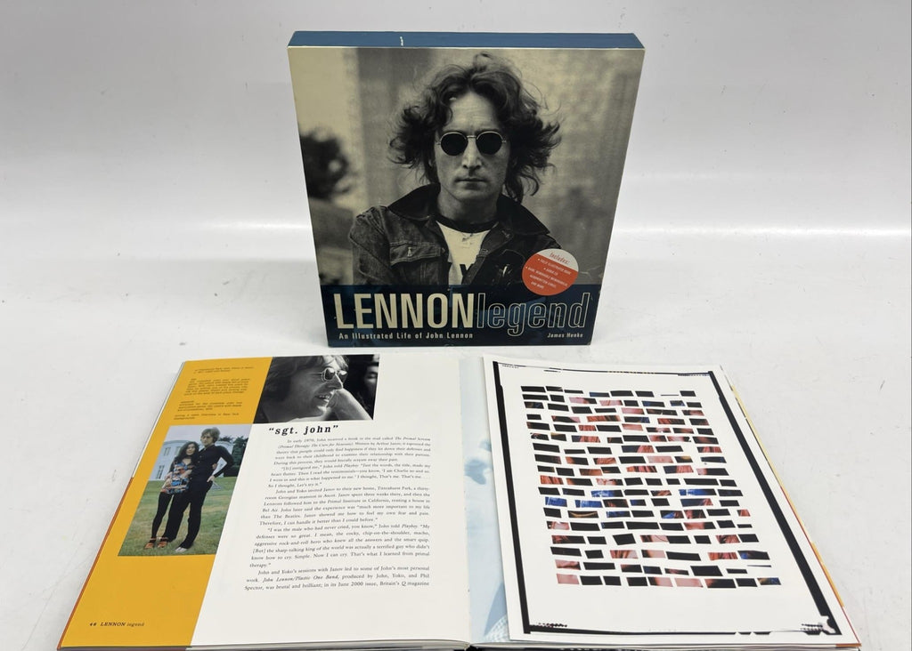 Lennon Legend: An Illustrated Life of John Lennon by James Henke