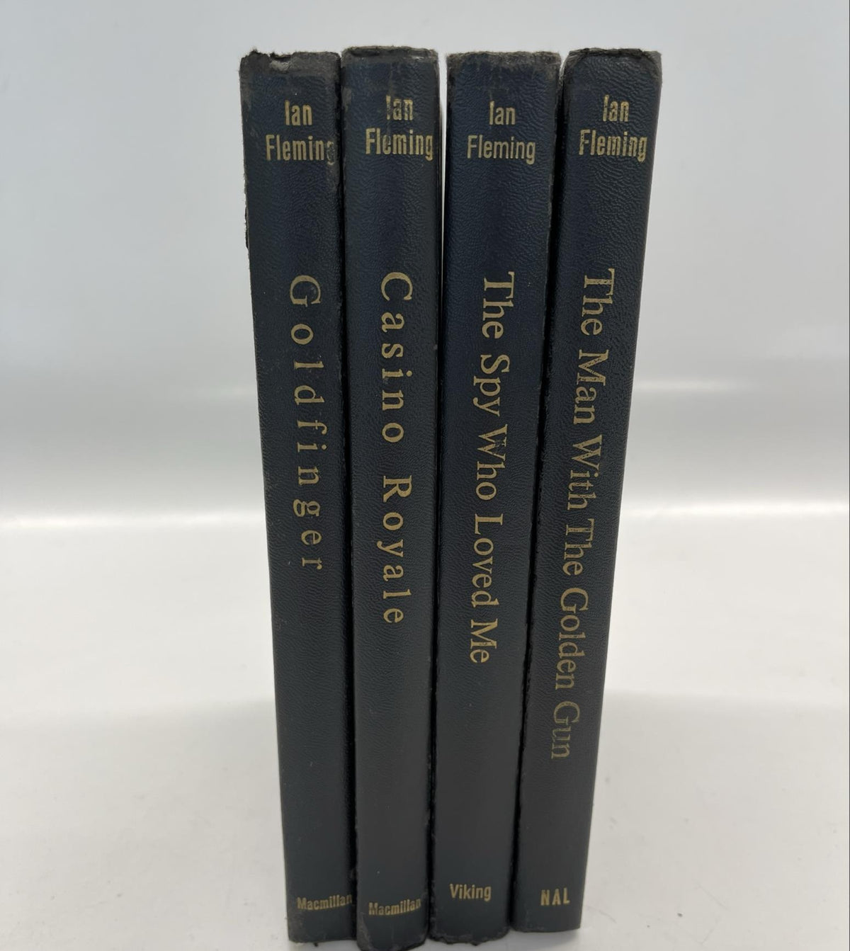 1960s Set of Ian Fleming James Bond Books - 4 Titles