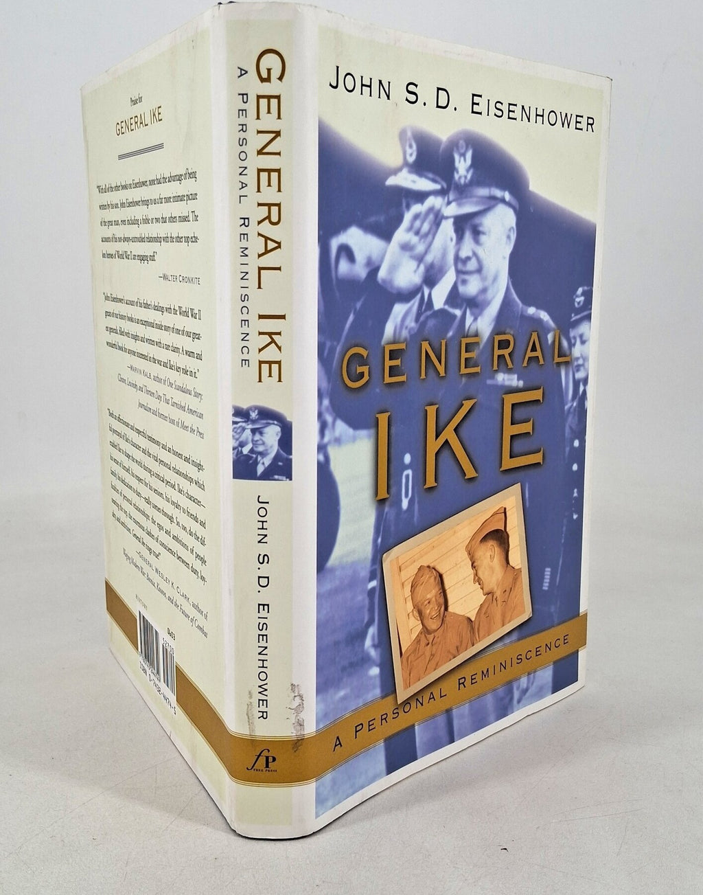 Signed John S.D. Eisenhower General Ike A Personal Reminiscence First Edition