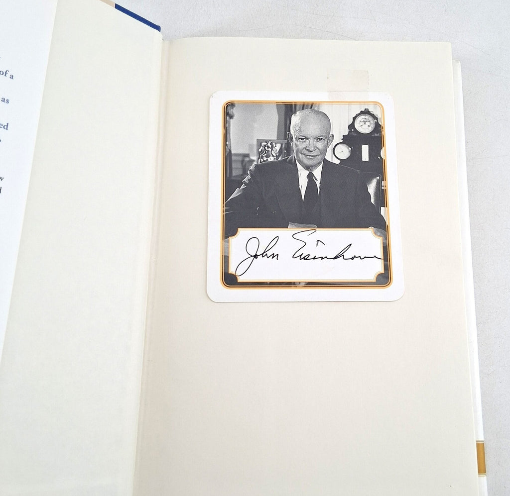 Signed John S.D. Eisenhower General Ike A Personal Reminiscence First Edition