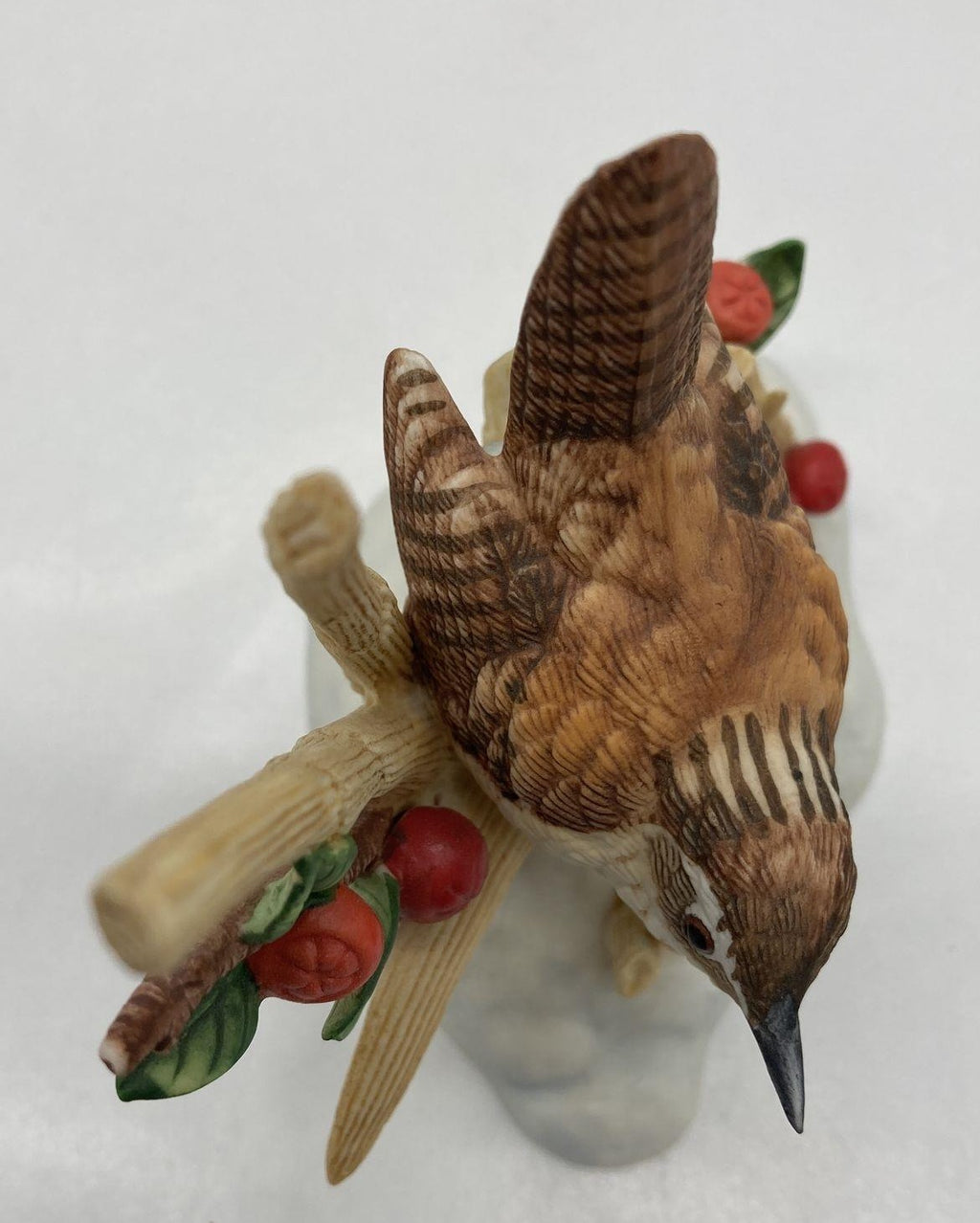 1990 Lenox Marsh Wren Porcelain Figurine