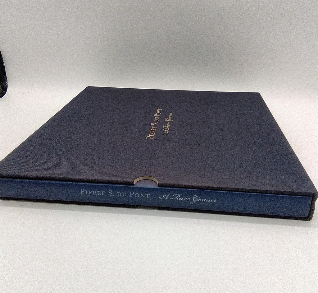 Pierre S. du Pont: A Rare Genius Hardcover Slipcased Book with Companion DVD 2009