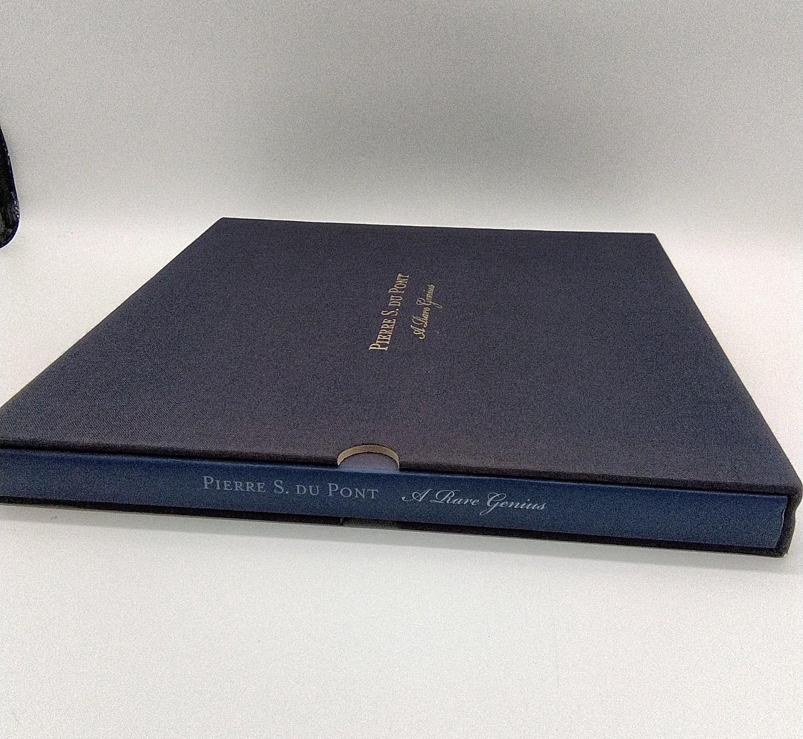 Pierre S. du Pont: A Rare Genius Hardcover Slipcased Book with Companion DVD 2009