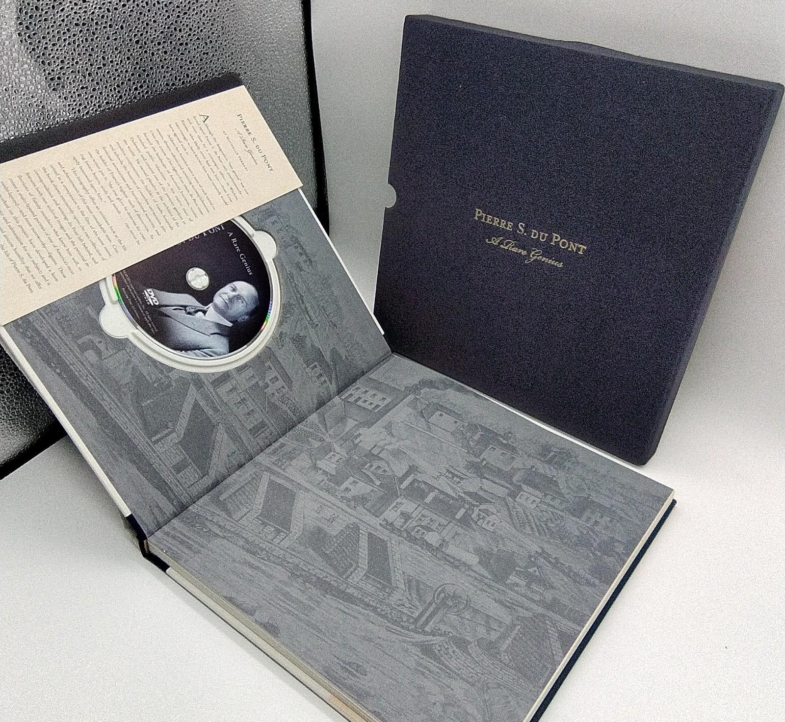 Pierre S. du Pont: A Rare Genius Hardcover Slipcased Book with Companion DVD 2009