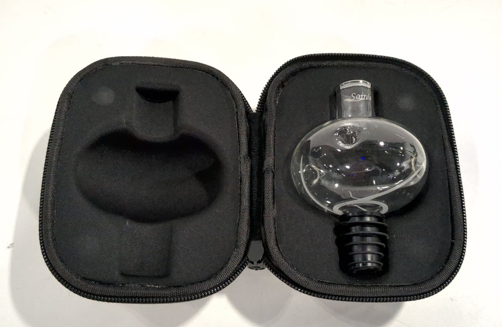 CONTEMPORARY Soiree Luxury Sport Travel Wine Aerator with Protective Case