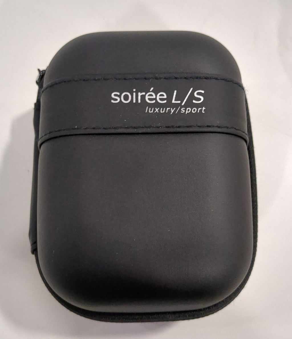 CONTEMPORARY Soiree Luxury Sport Travel Wine Aerator with Protective Case