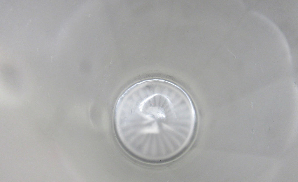 1970s–1980s Tiara Indiana Glass Frosted Satin Paneled Patio Pitcher