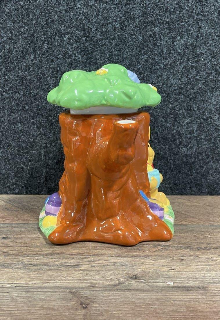 Disney Winnie the Pooh Houston Harvest Ceramic Mr. Sanders Tree House Teapot