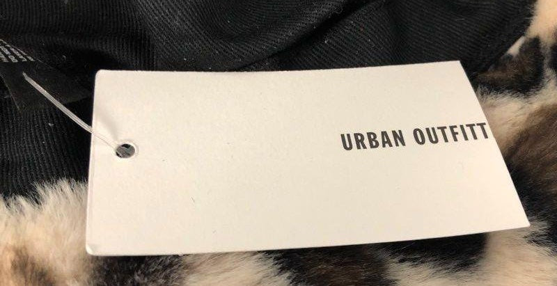 Urban Outfitters Leopard Print Faux Fur Bucket Hat | Super Soft Winter Accessory