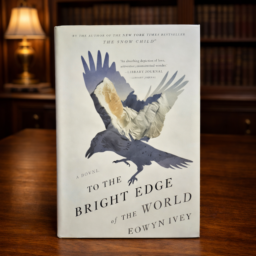 To the Bright Edge of the World Eowyn Ivey Signed by Eowyn Ivey Hardcover First Edition with Dust Jacket (Fixes)